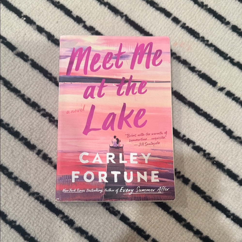 Scholastic Pink and Purple Book Cover